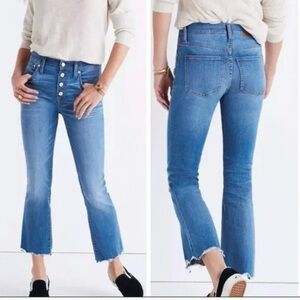 Madewell Cali Demi jeans